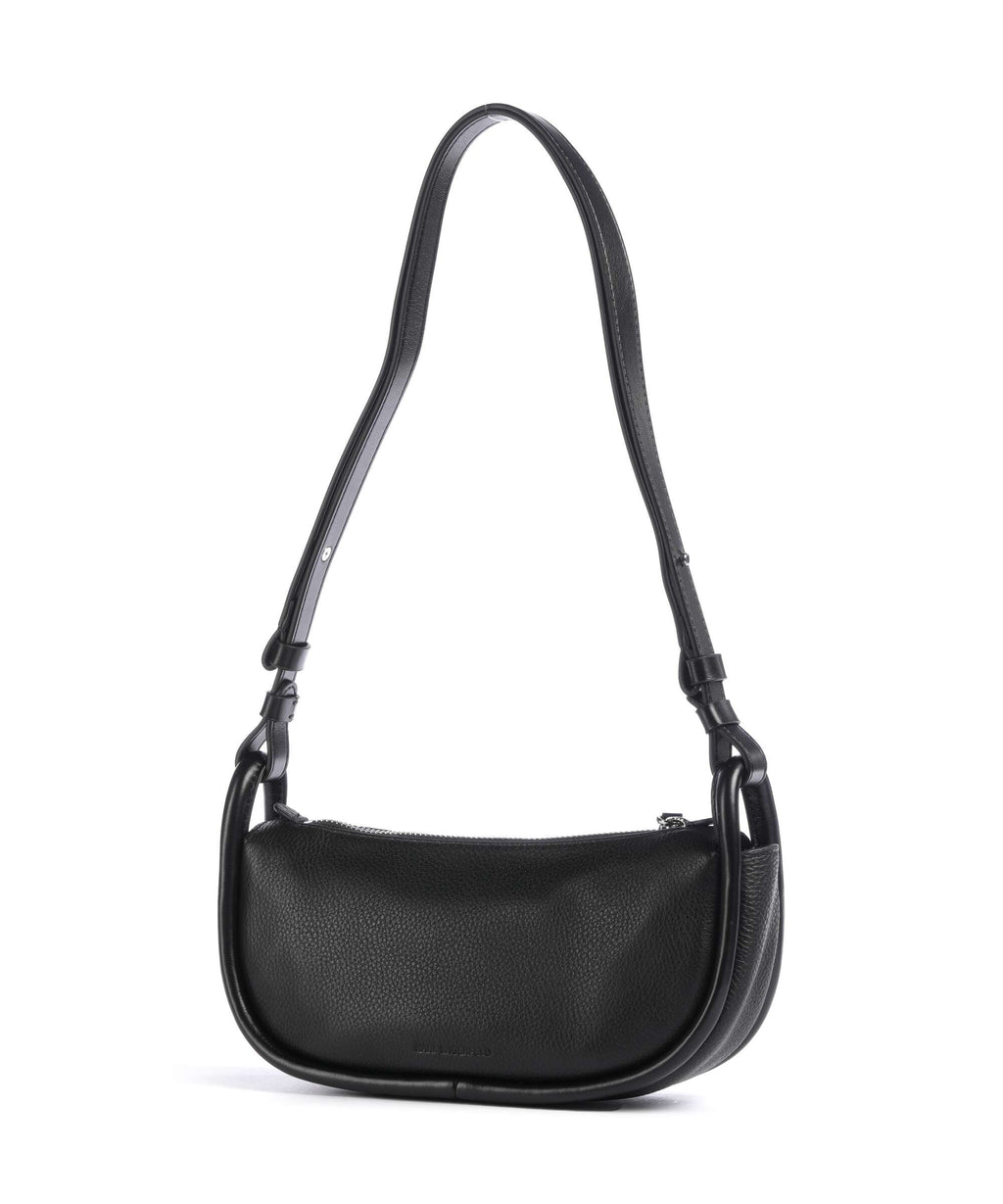 Karl Lagerfeld Shoulder Bag – Black / Nickel 2