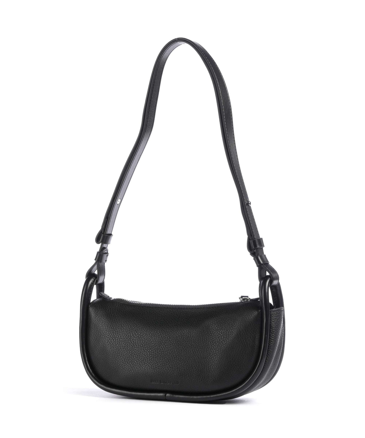 Karl Lagerfeld Shoulder Bag – Black / Nickel 2