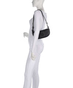 Karl Lagerfeld Shoulder Bag – Black / Nickel 3