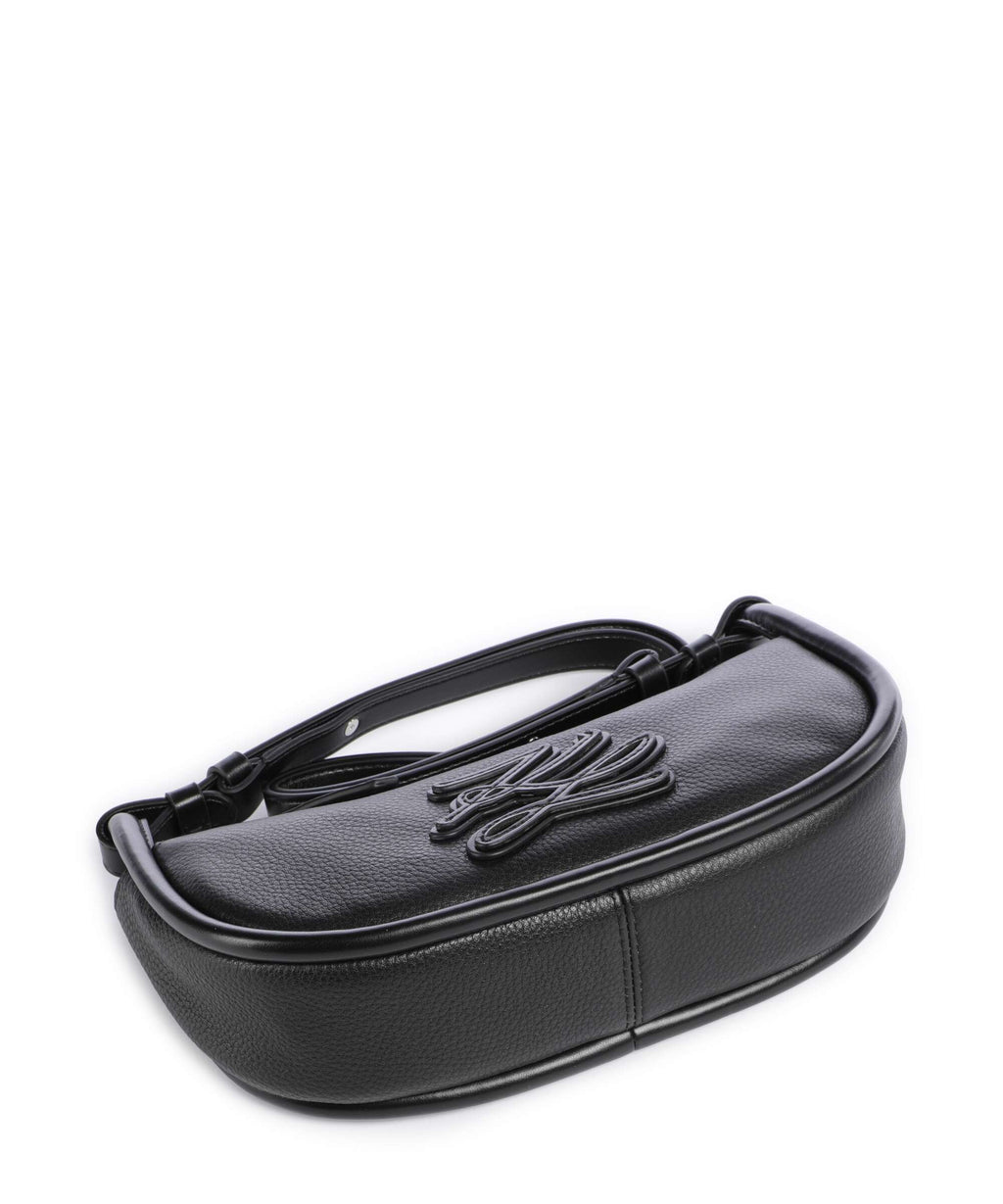 Karl Lagerfeld Shoulder Bag – Black / Nickel 4