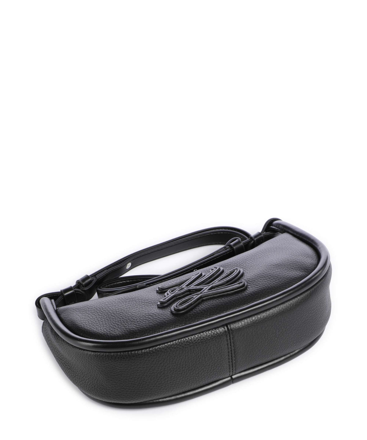 Karl Lagerfeld Shoulder Bag – Black / Nickel 4