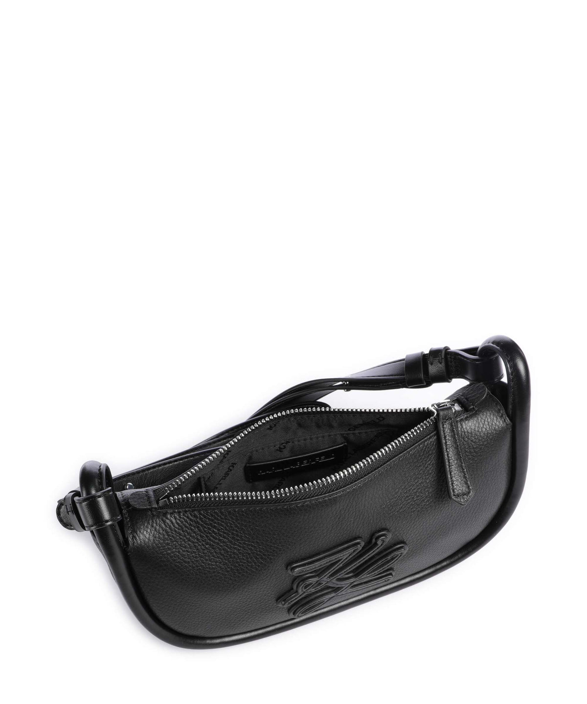 Karl Lagerfeld Shoulder Bag – Black / Nickel 5