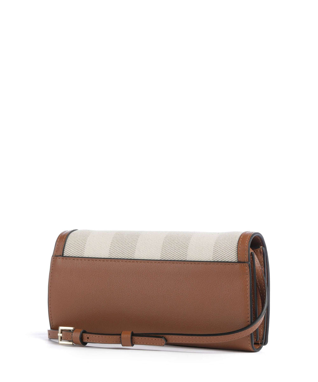 Karl Lagerfeld Crossbody Bag – Natural Canvas / Tan 2