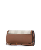 Karl Lagerfeld Crossbody Bag – Natural Canvas / Tan 2