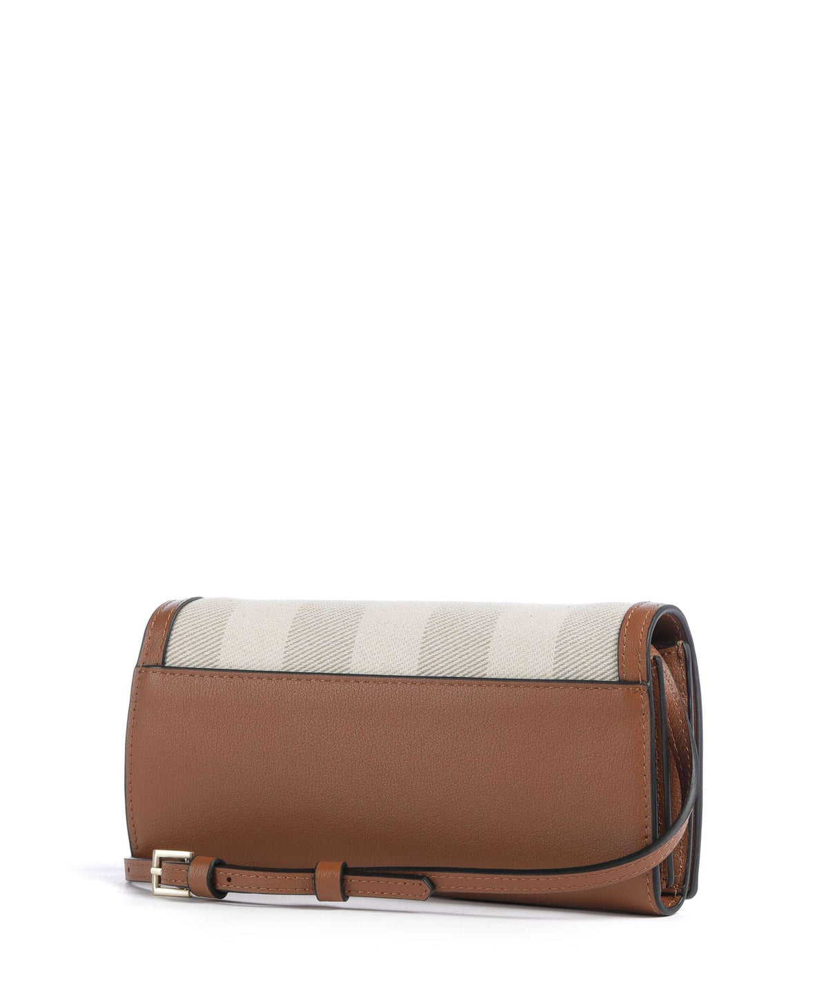 Karl Lagerfeld Crossbody Bag – Natural Canvas / Tan 2