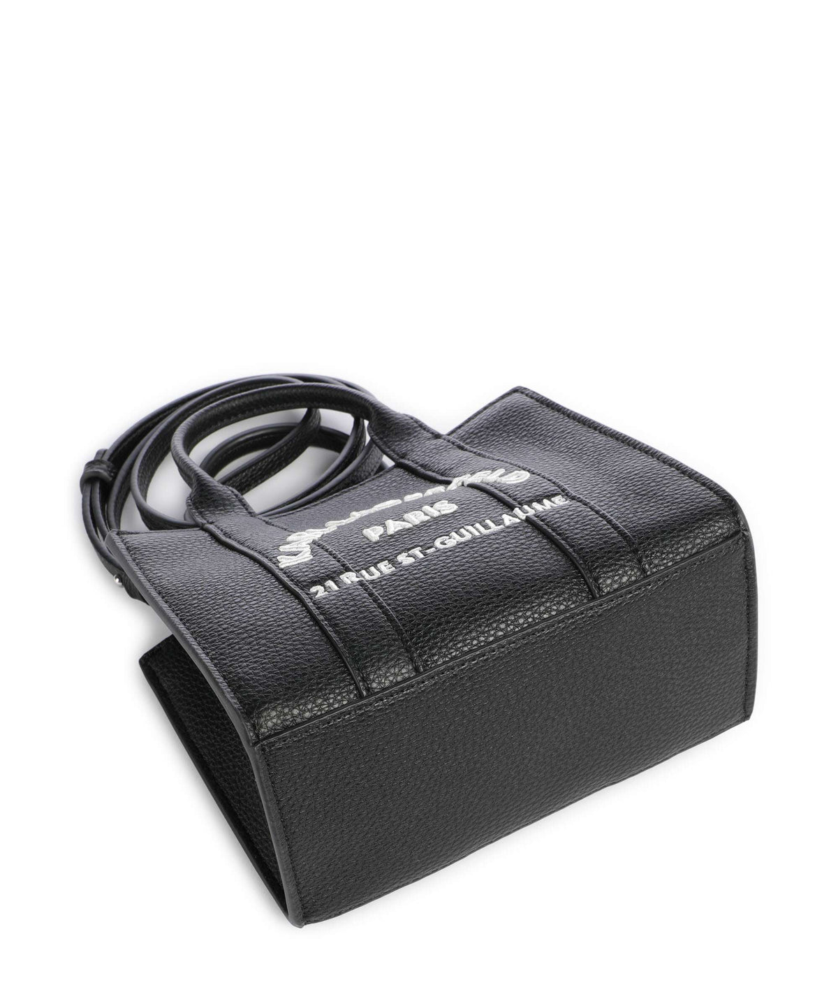 Karl Lagerfeld Top Handle Bag – White / Black 5