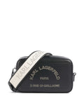 Karl Lagerfeld Crossbody Bag – Black Nickel 1