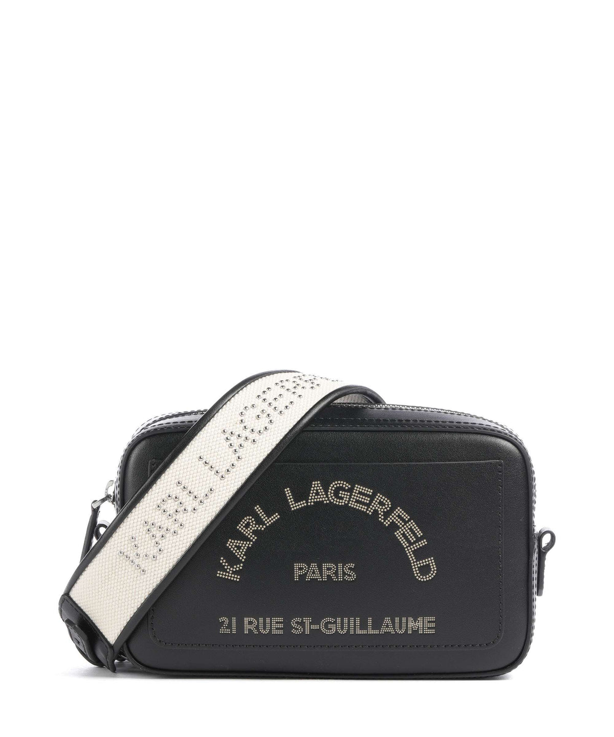 Karl Lagerfeld Crossbody Bag – Black Nickel 1