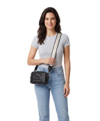 Karl Lagerfeld Crossbody Bag – Black Nickel 3