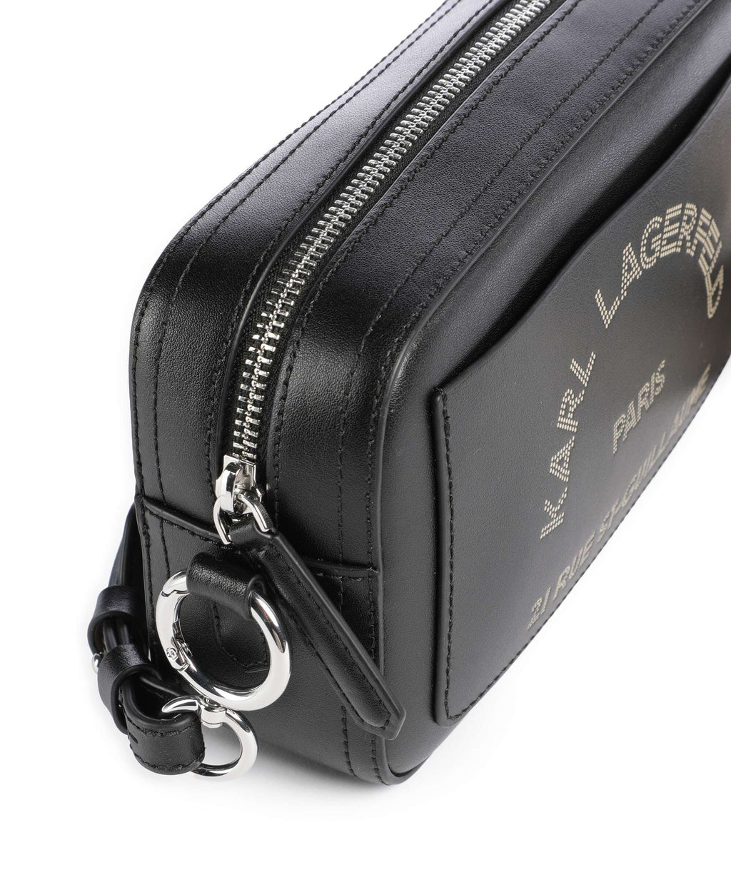 Karl Lagerfeld Crossbody Bag – Black Nickel 4