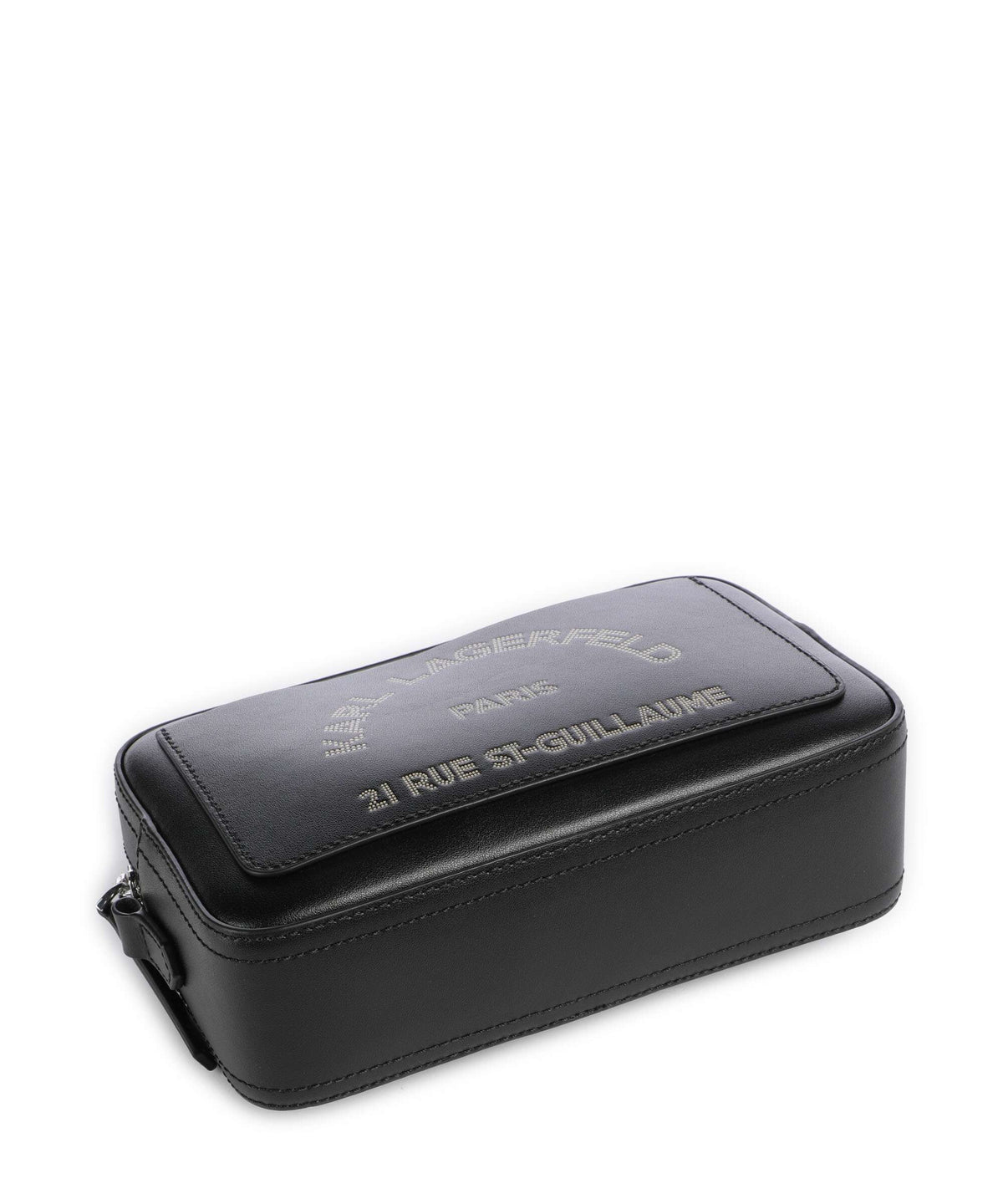 Karl Lagerfeld Crossbody Bag – Black Nickel 5