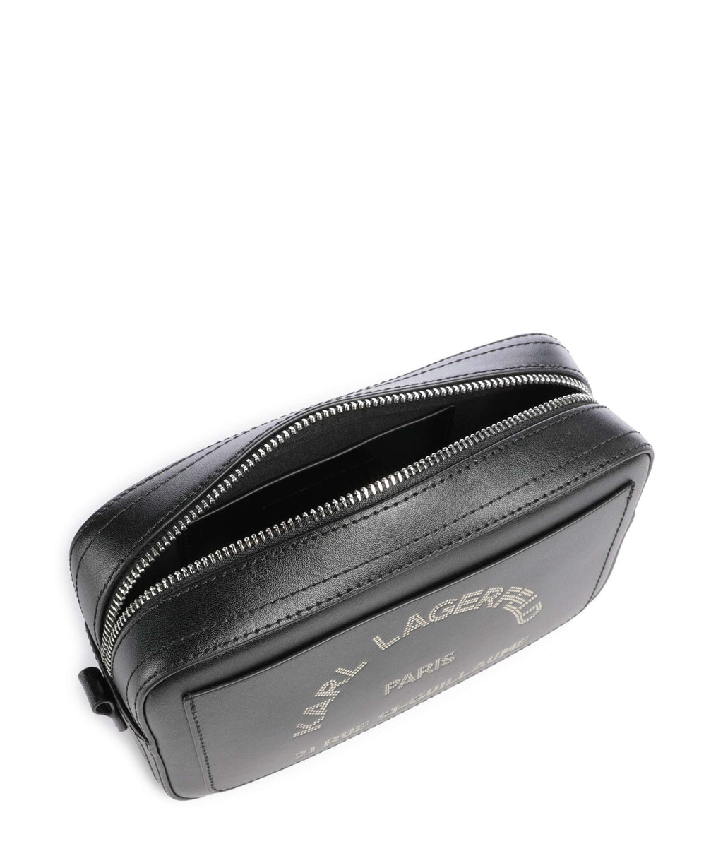 Karl Lagerfeld Crossbody Bag – Black Nickel 6