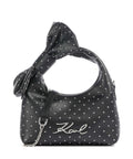 Karl Lagerfeld Top Handle Bag – Black Embellishment 1