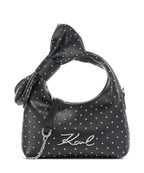 Karl Lagerfeld Top Handle Bag – Black Embellishment 1