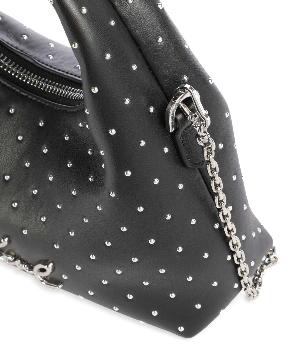 Karl Lagerfeld Top Handle Bag – Black Embellishment 4