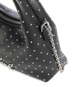 Karl Lagerfeld Top Handle Bag – Black Embellishment 4
