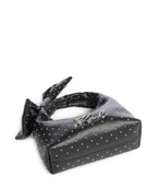 Karl Lagerfeld Top Handle Bag – Black Embellishment 5