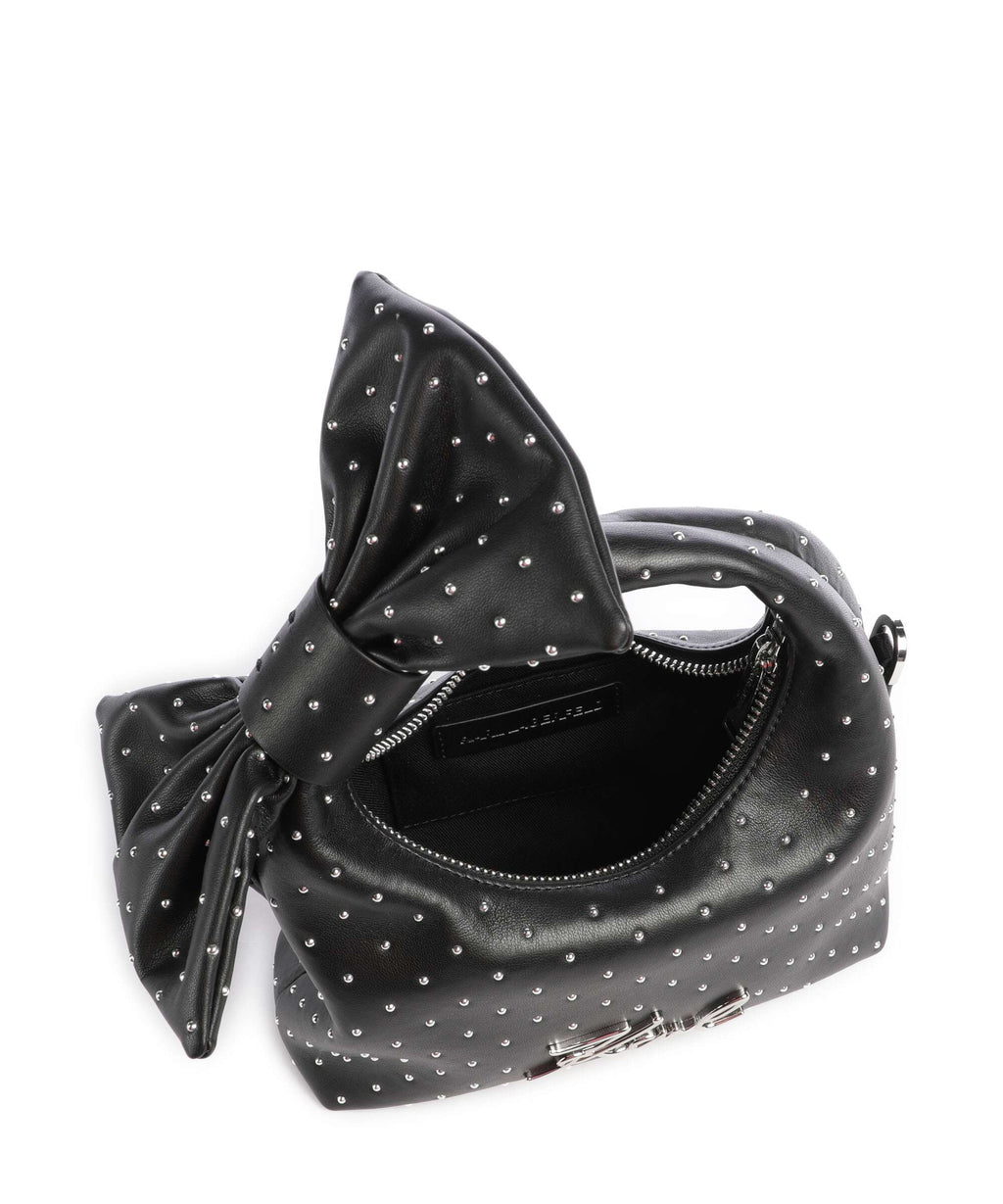 Karl Lagerfeld Top Handle Bag – Black Embellishment 6