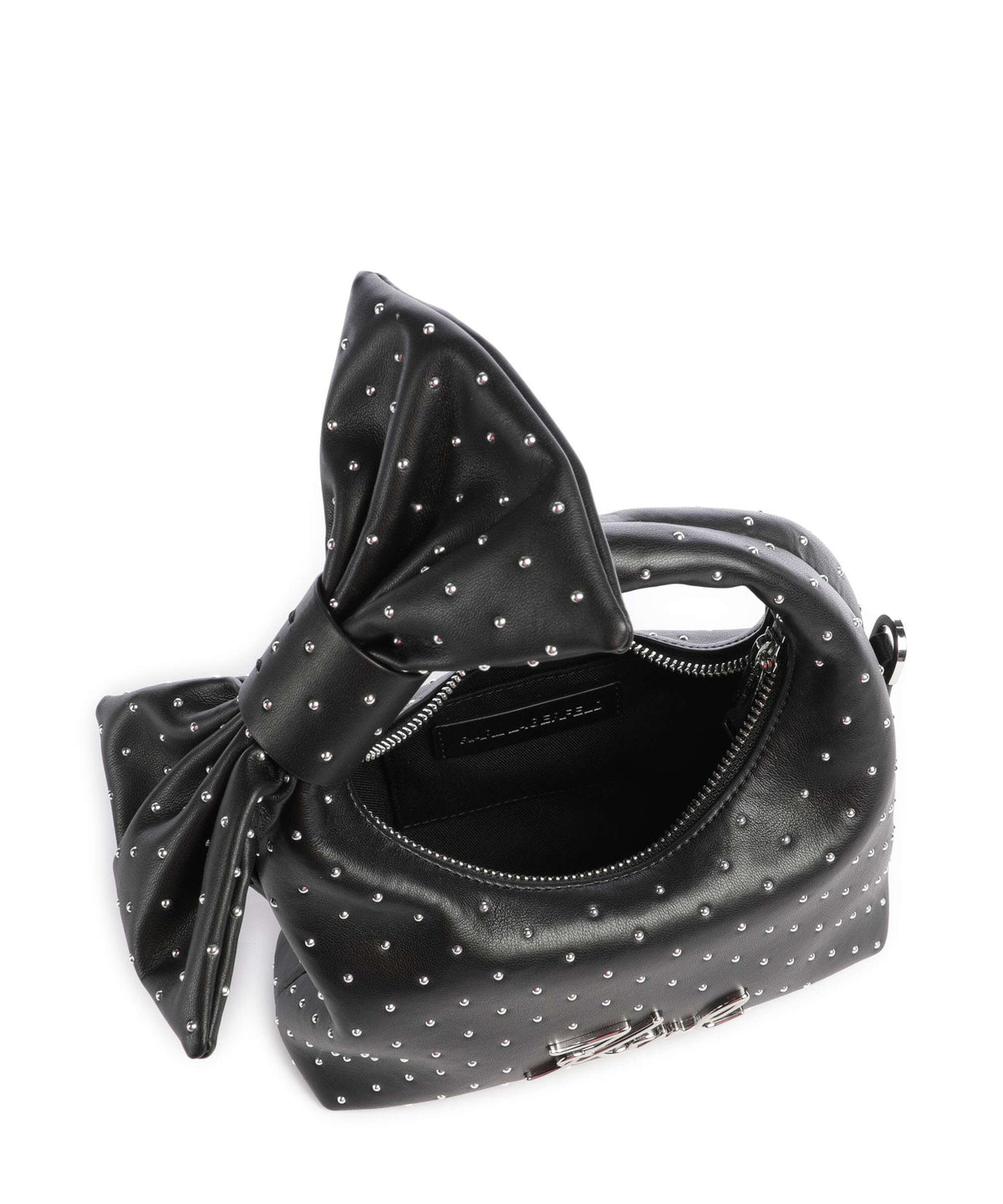 Karl Lagerfeld Top Handle Bag – Black Embellishment 6