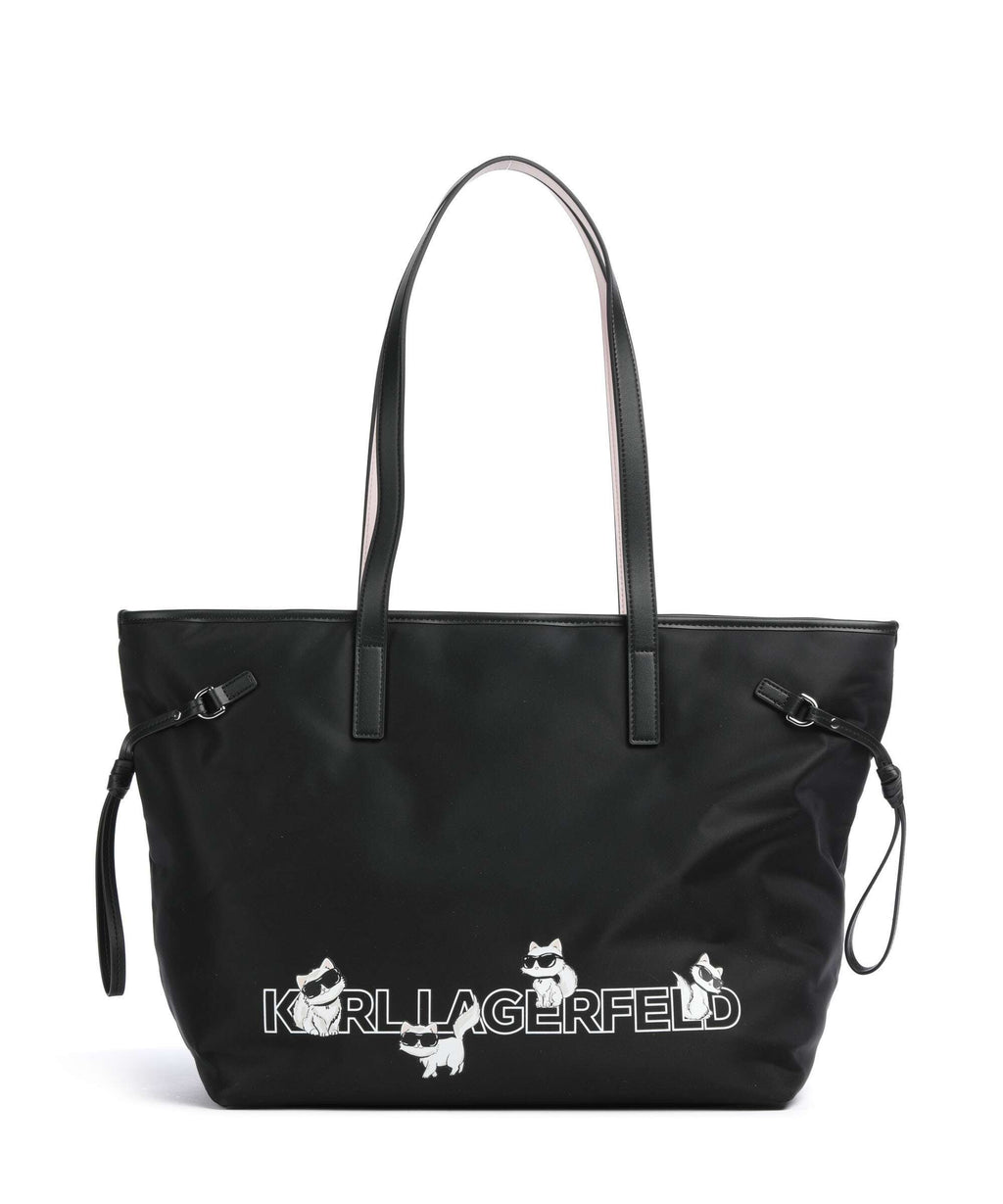 Karl Lagerfeld Tote Bag – Black 1