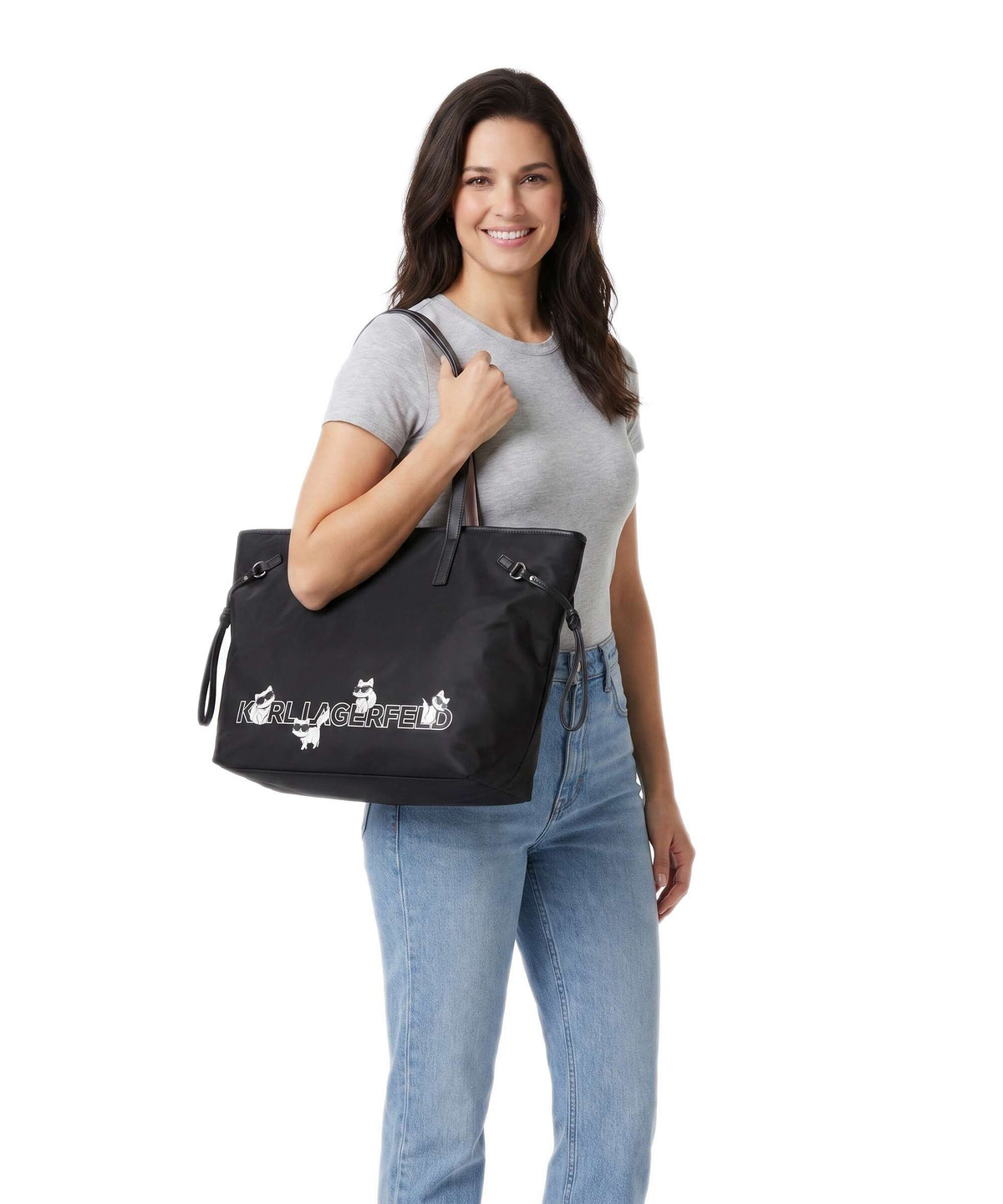 Karl Lagerfeld Tote Bag – Black 3