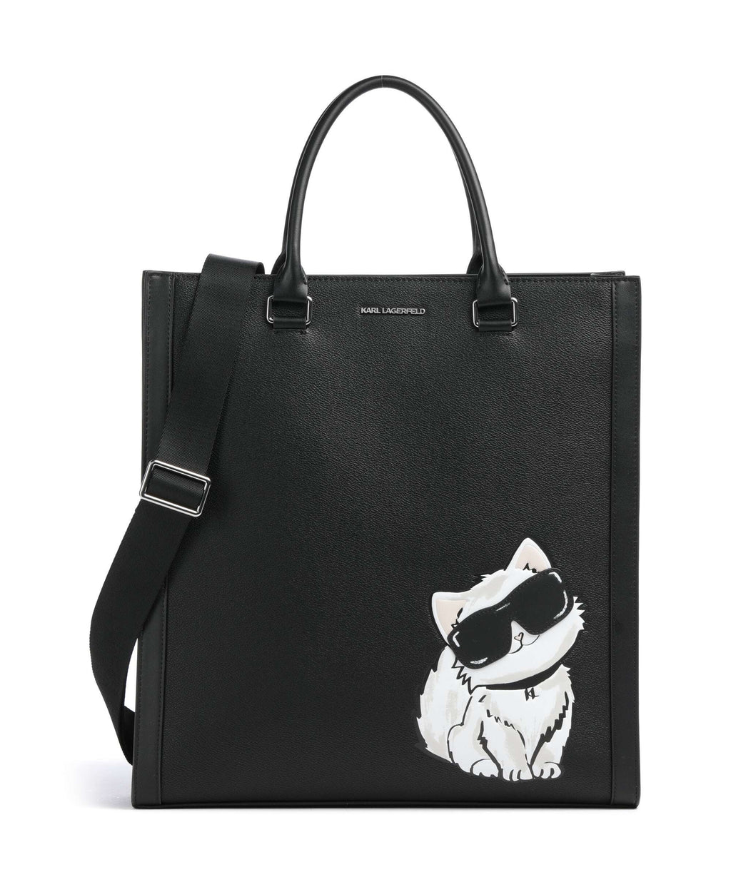 Karl Lagerfeld Top Handle Bag – Black 1