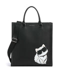 Karl Lagerfeld Top Handle Bag – Black 1