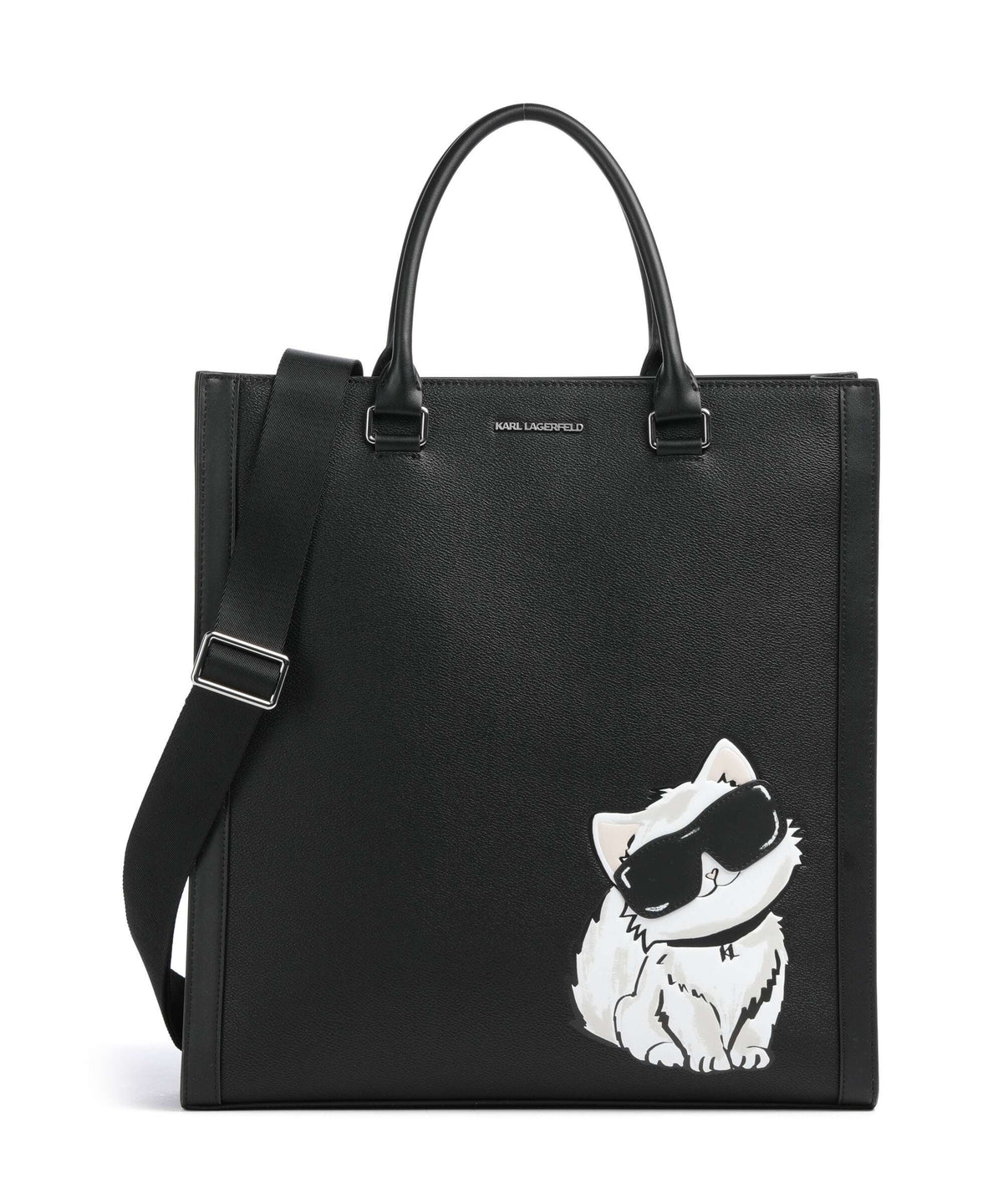 Karl Lagerfeld Top Handle Bag – Black 1