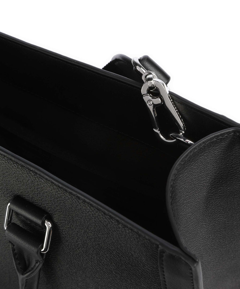 Karl Lagerfeld Top Handle Bag – Black 4