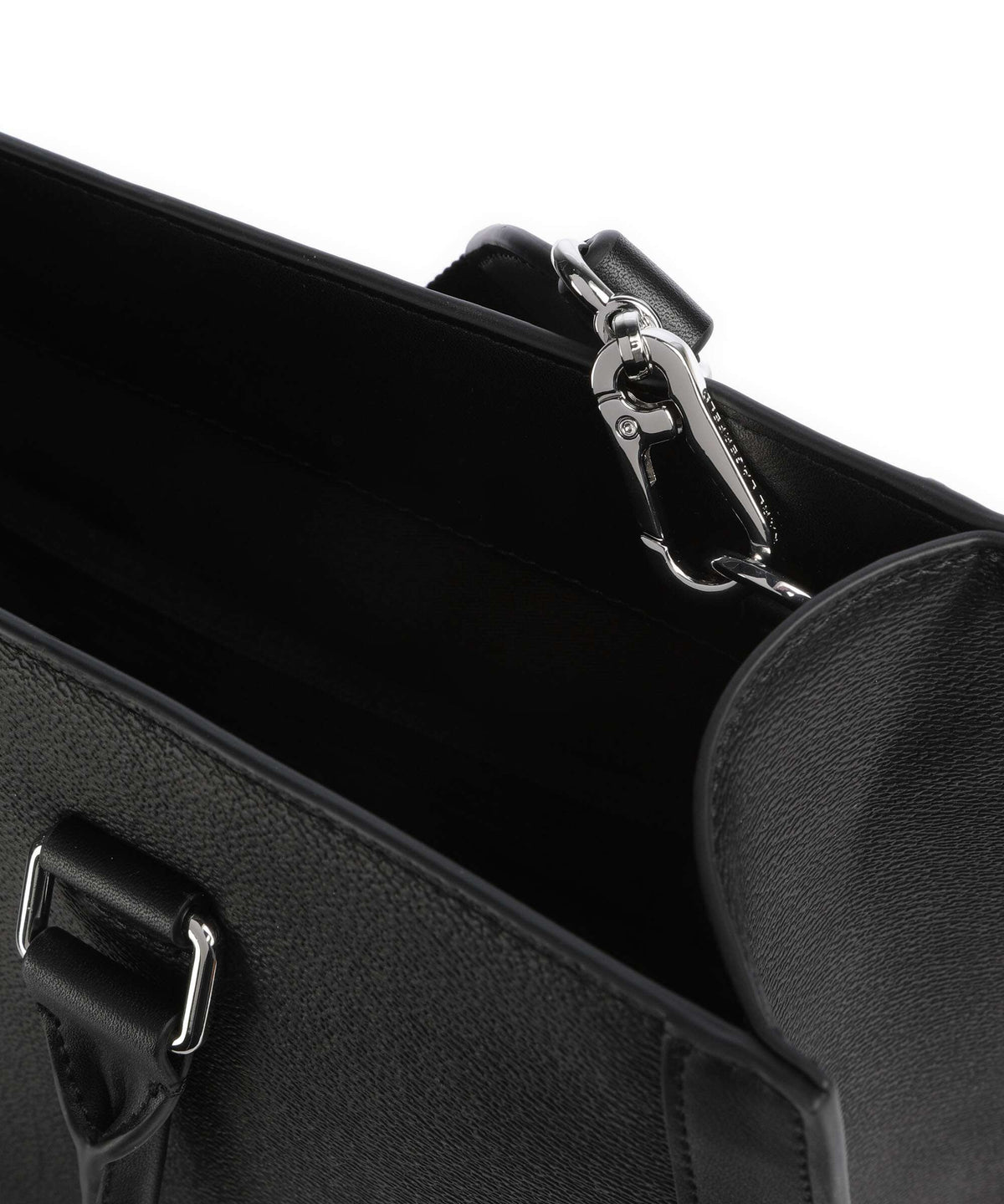 Karl Lagerfeld Top Handle Bag – Black 4