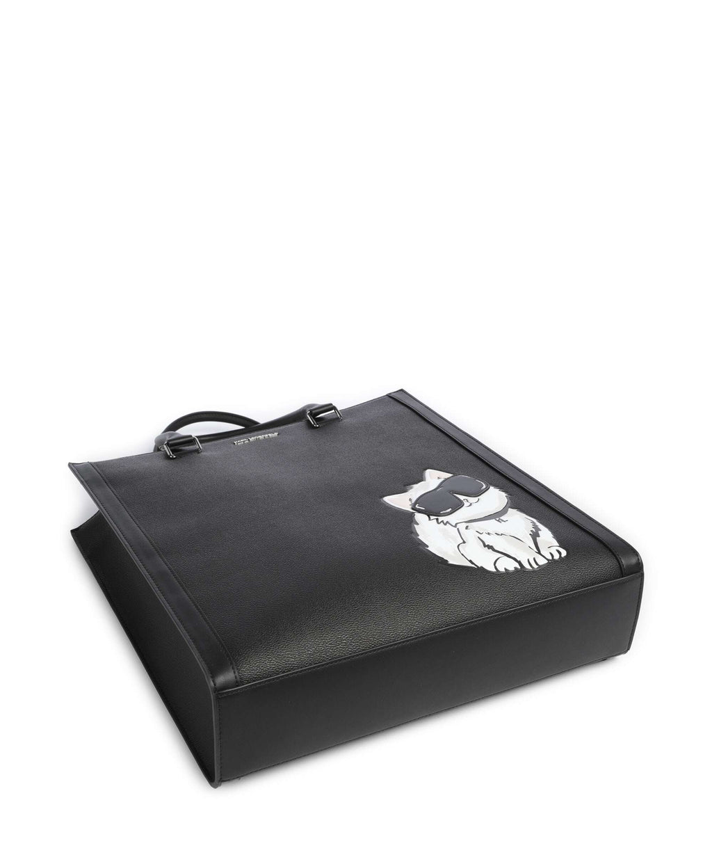 Karl Lagerfeld Top Handle Bag – Black 5