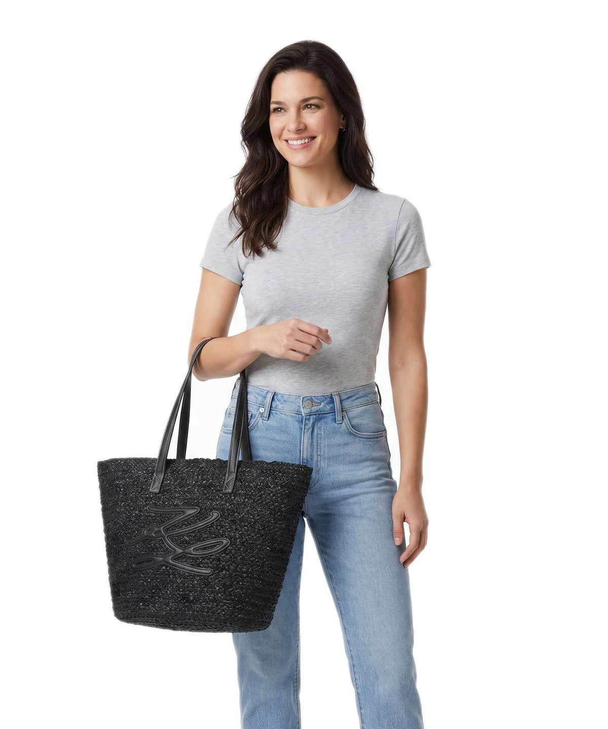 Karl Lagerfeld Tote Bag – Black 3