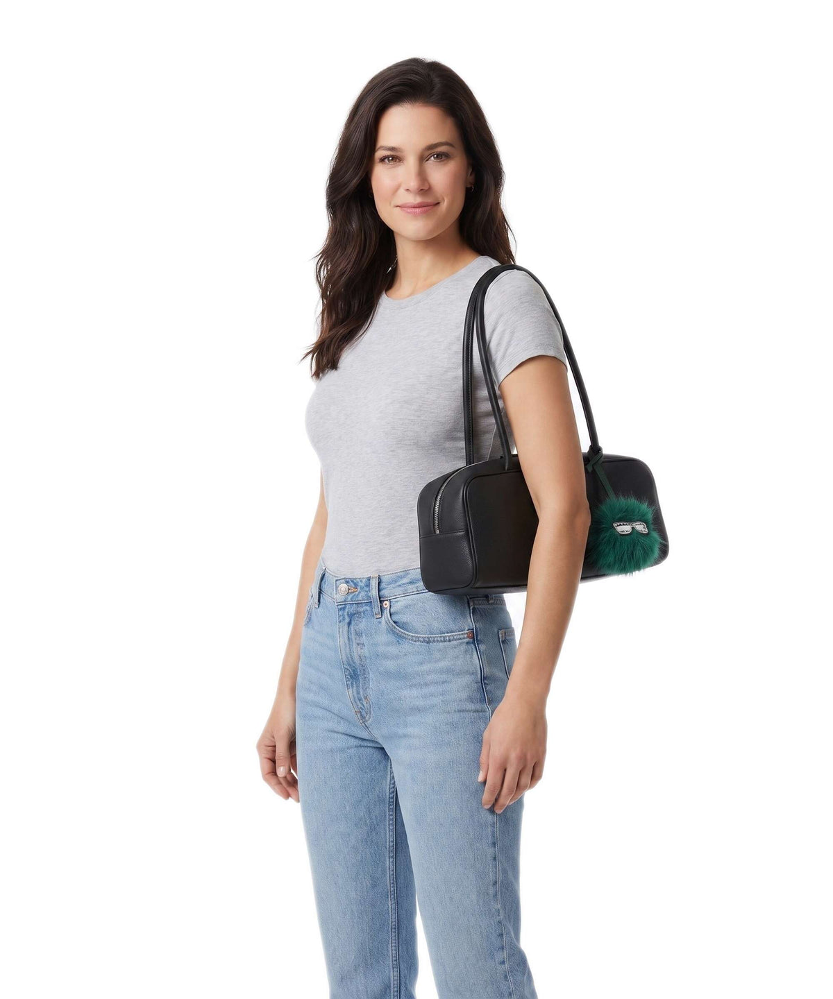 Karl Lagerfeld Shoulder Bag – Black 3