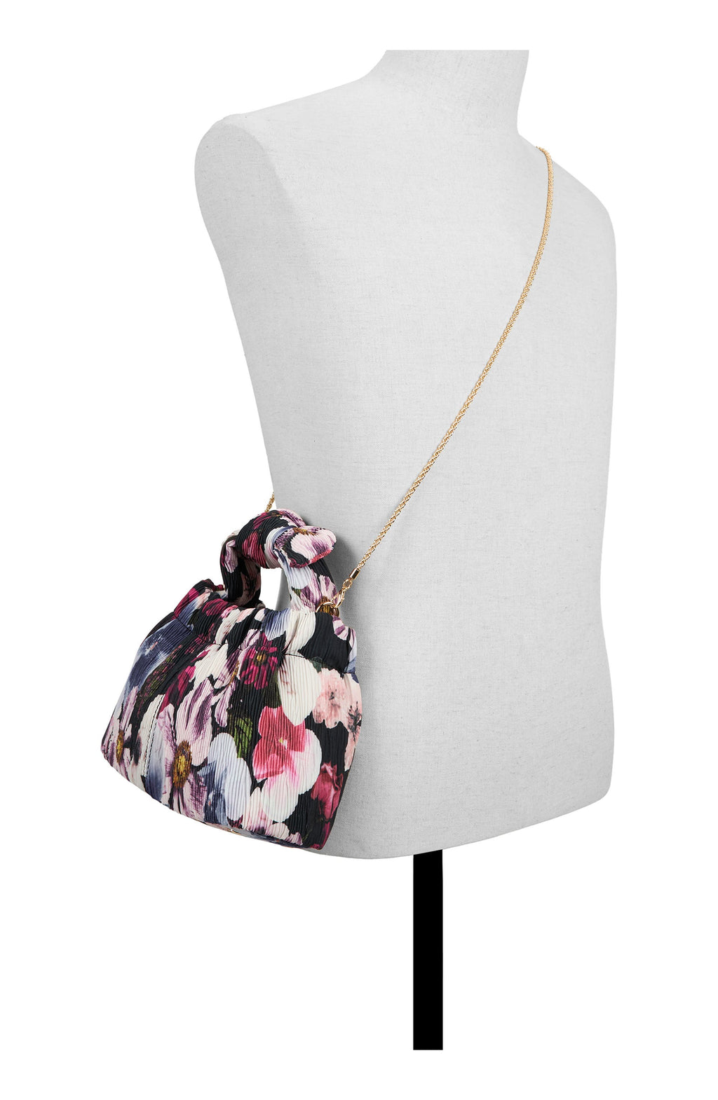 Ted Baker Top Handle Bag – Crepe Black Multi 2