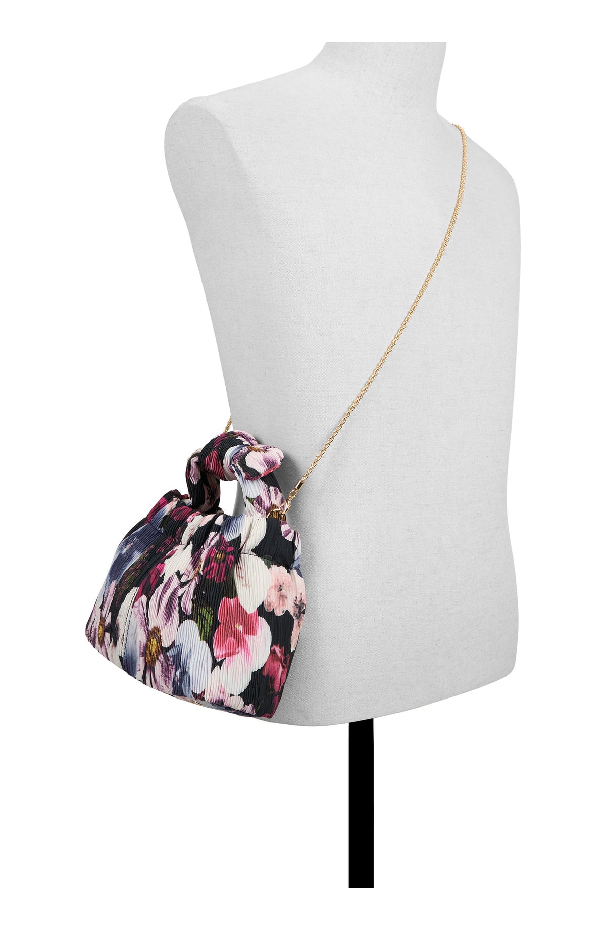 Ted Baker Top Handle Bag – Crepe Black Multi 2