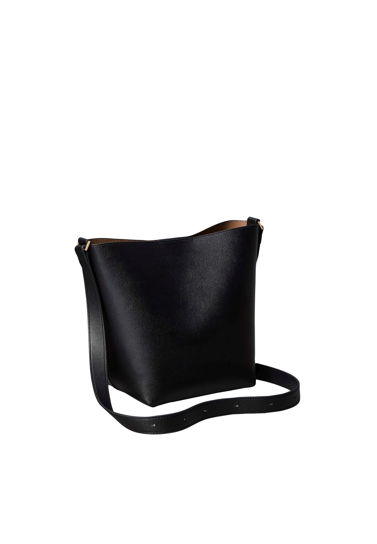Calvin Klein Bucket Bag – Black / Toasted Coconut 2