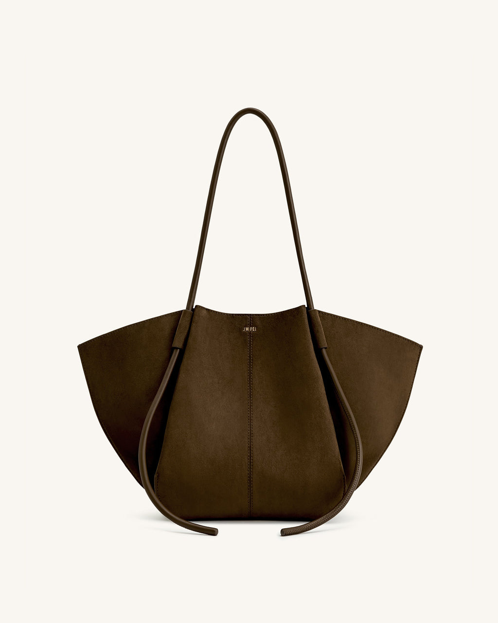 JW PEI Tote Bag – Mocha Brown 1