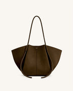 JW PEI Tote Bag – Mocha Brown 1