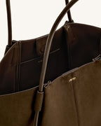 JW PEI Tote Bag – Mocha Brown 4