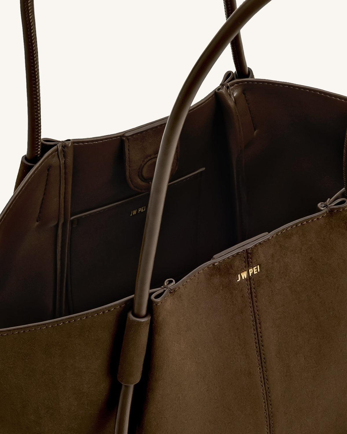 JW PEI Tote Bag – Mocha Brown 4