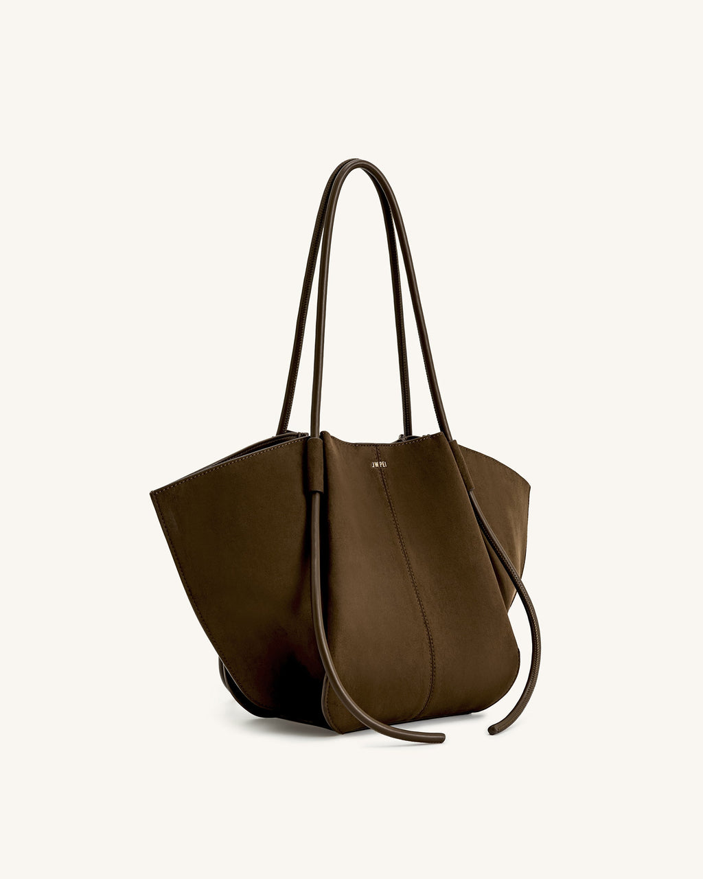 JW PEI Tote Bag – Mocha Brown 2