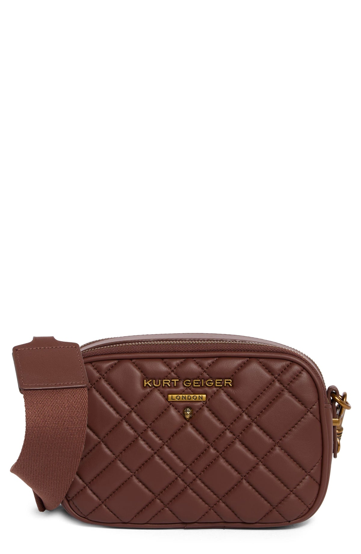 Kurt Geiger Crossbody Bag – Wine 1