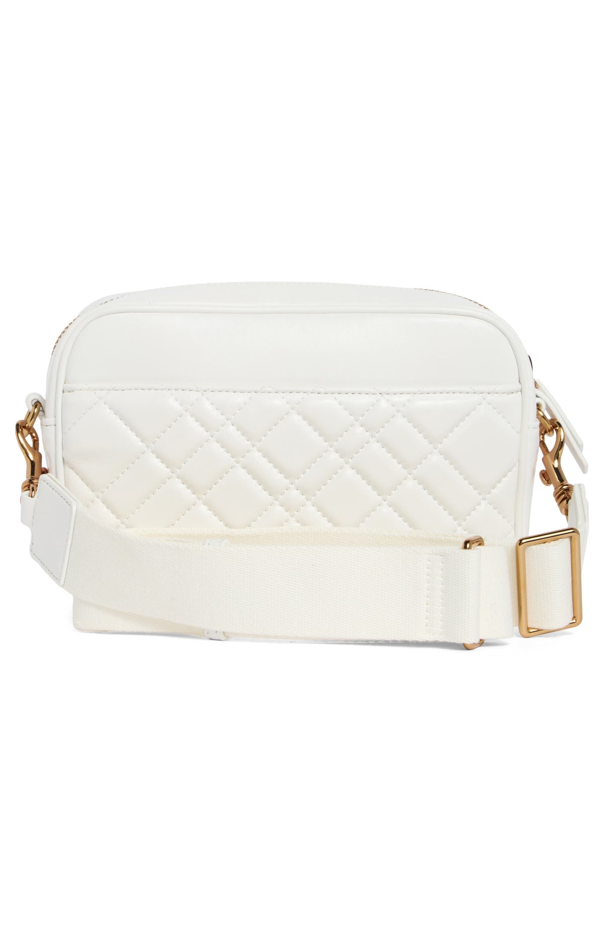 Kurt Geiger Camera Crossbody Bag – White 2