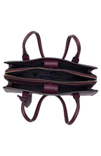 Marc Jacobs Satchel Bag – Dark Plum 5