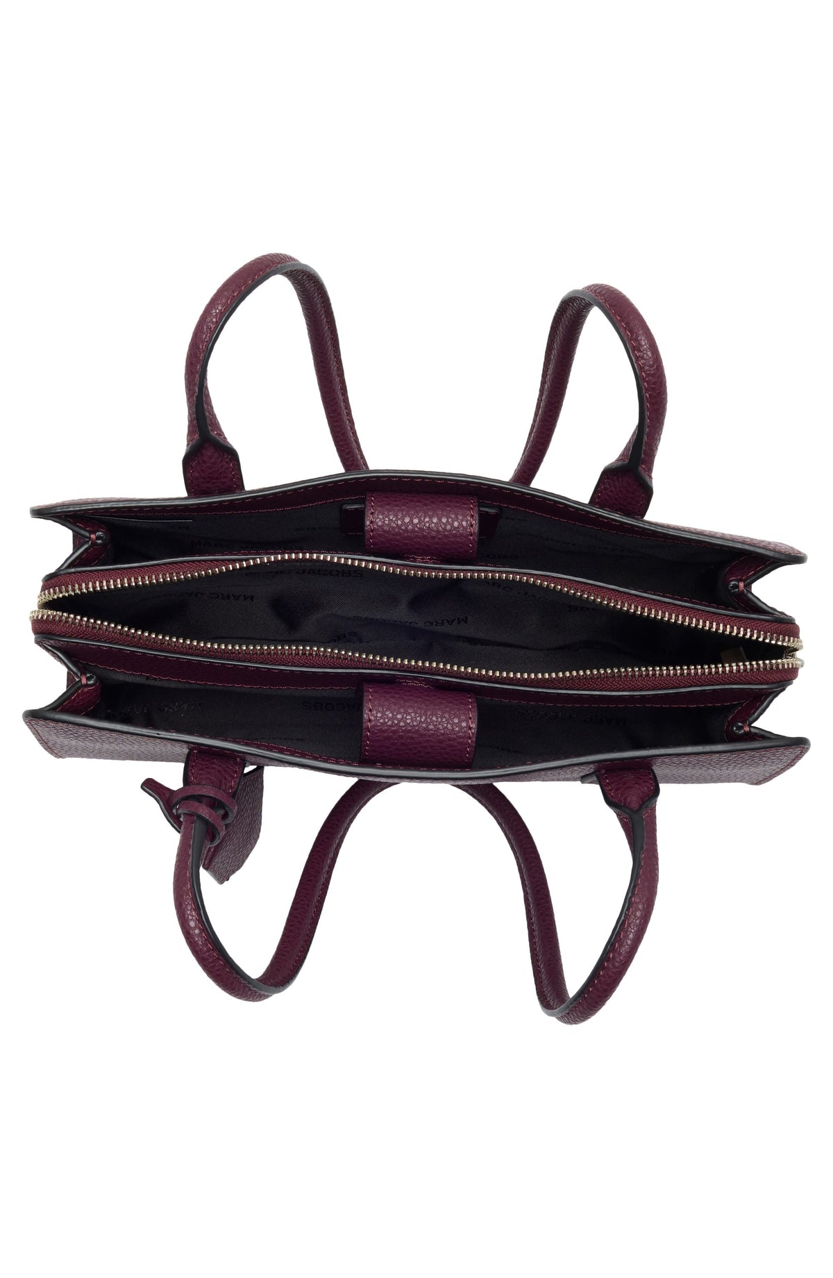 Marc Jacobs Satchel Bag – Dark Plum 5