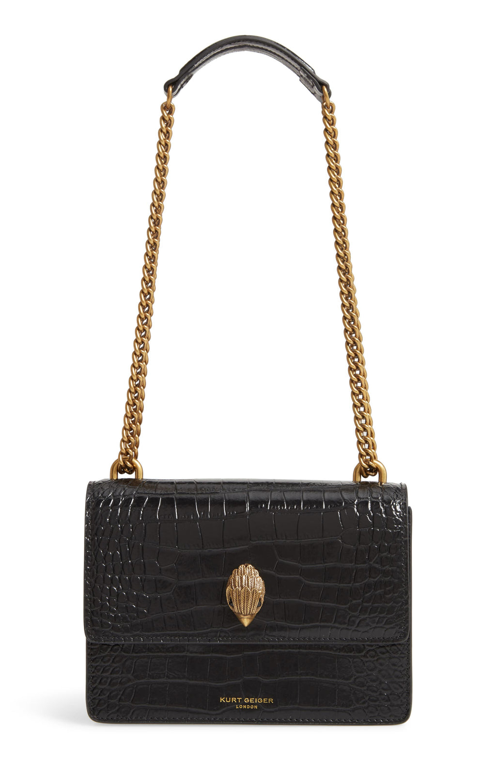 Kurt Geiger Crossbody Bag – Black 1