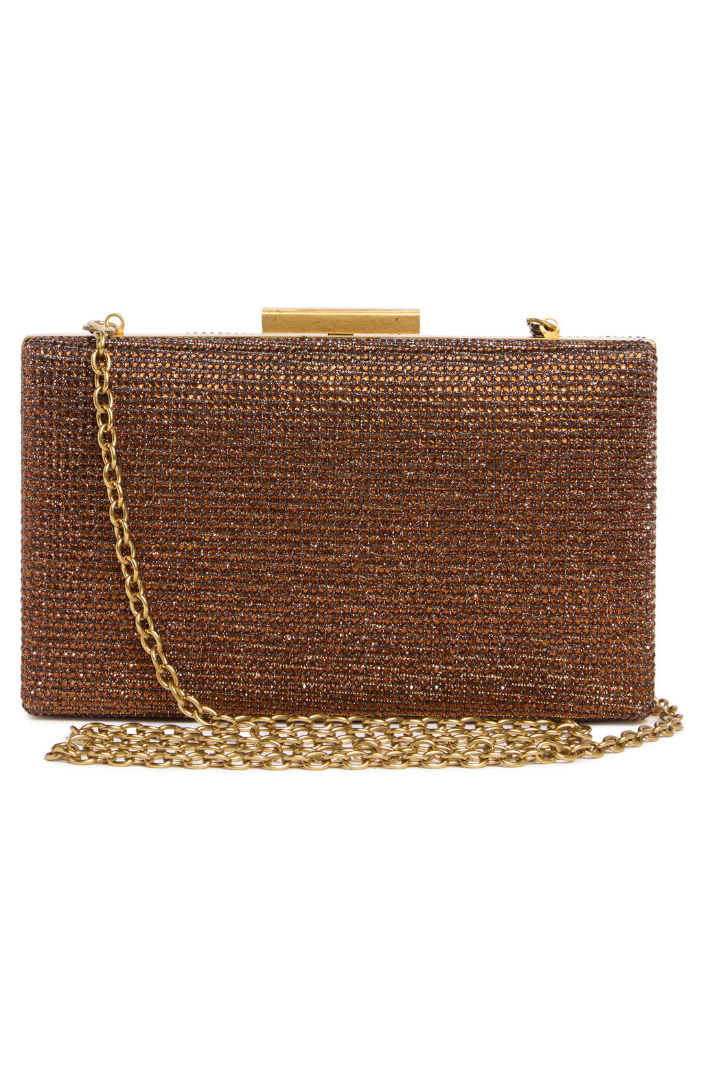 Kurt Geiger Clutch – Rust Copper 3