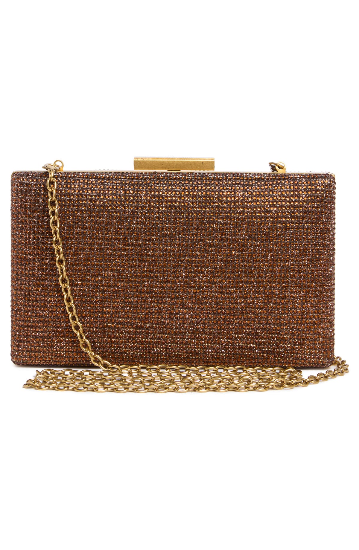 Kurt Geiger Clutch – Rust Copper 3
