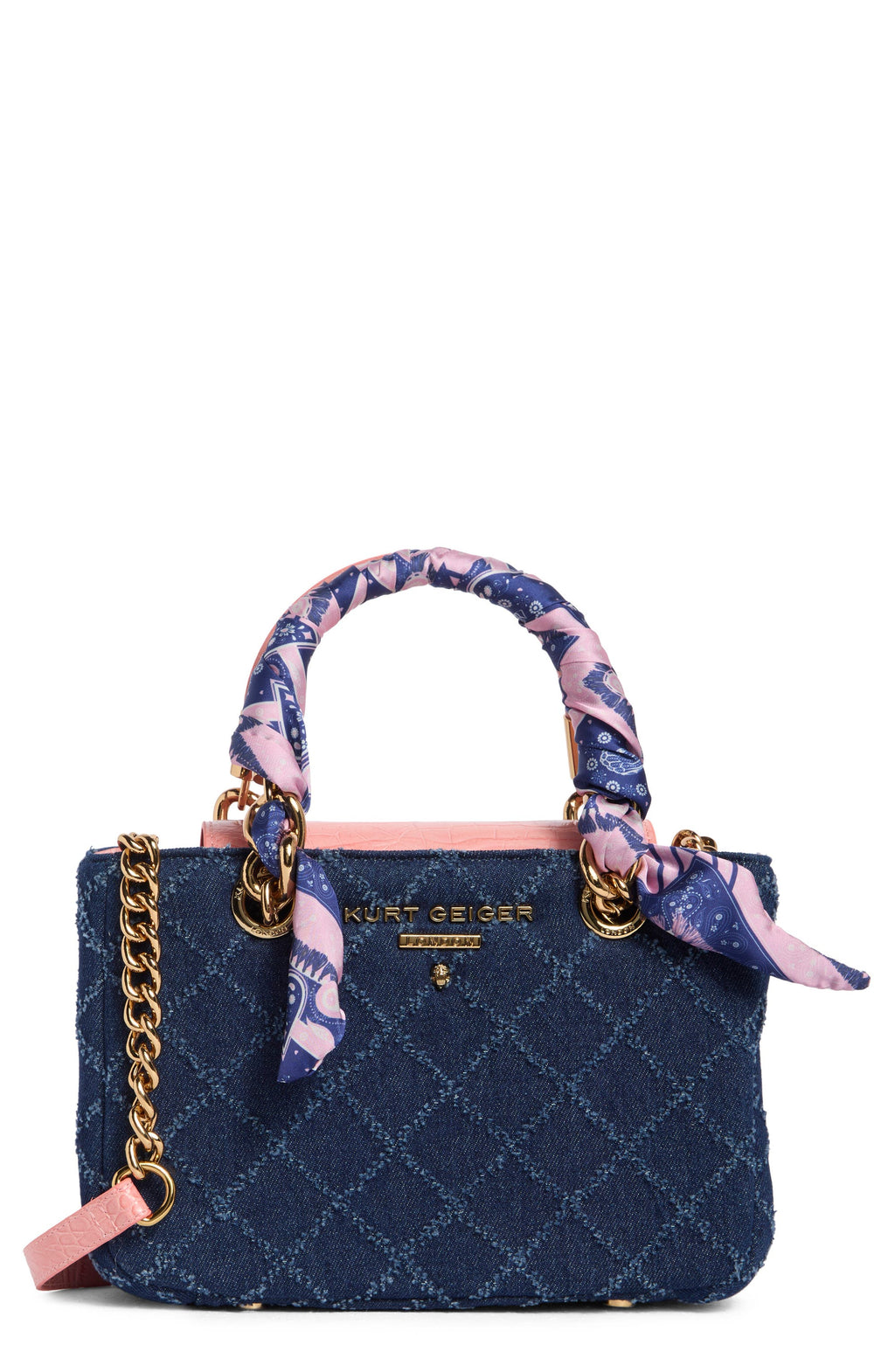 Kurt Geiger Shoulder Bag – Navy 1