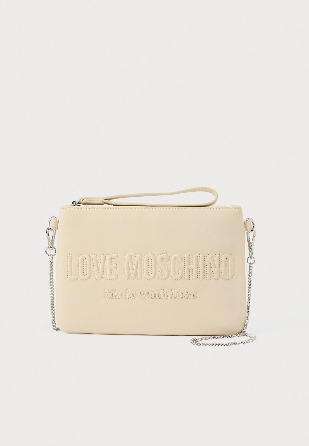 Love Moschino Crossbody Bag – Ivory 1